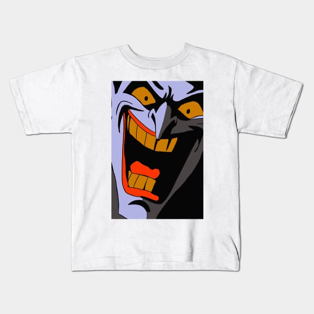 Up close N personal Kids T-Shirt by Lastlaugh 